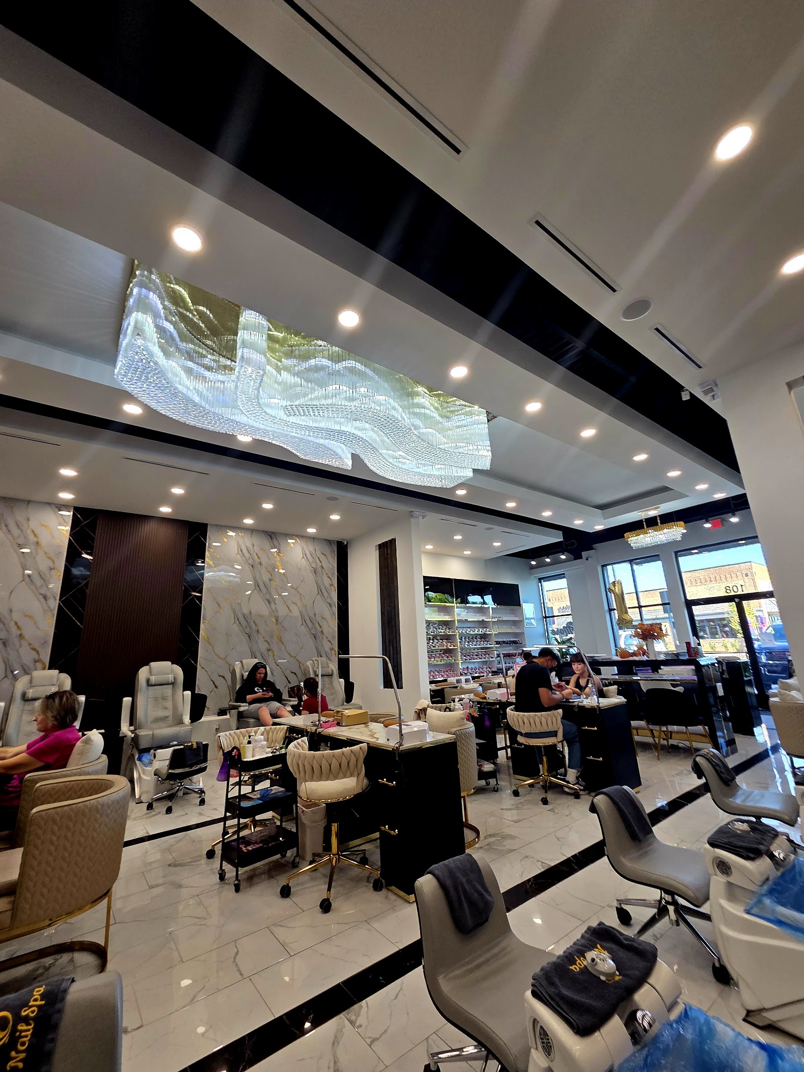 Deliciae Nail Spa nail work in Holly Springs, North Carolina